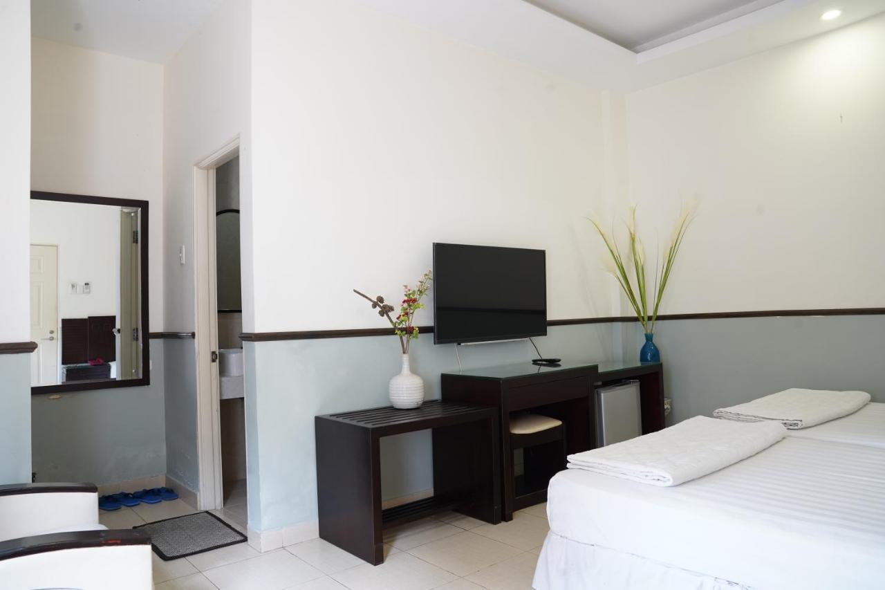 RedDoorz Trang An Hotel Ho-Chi-Minh-Stadt Exterior foto
