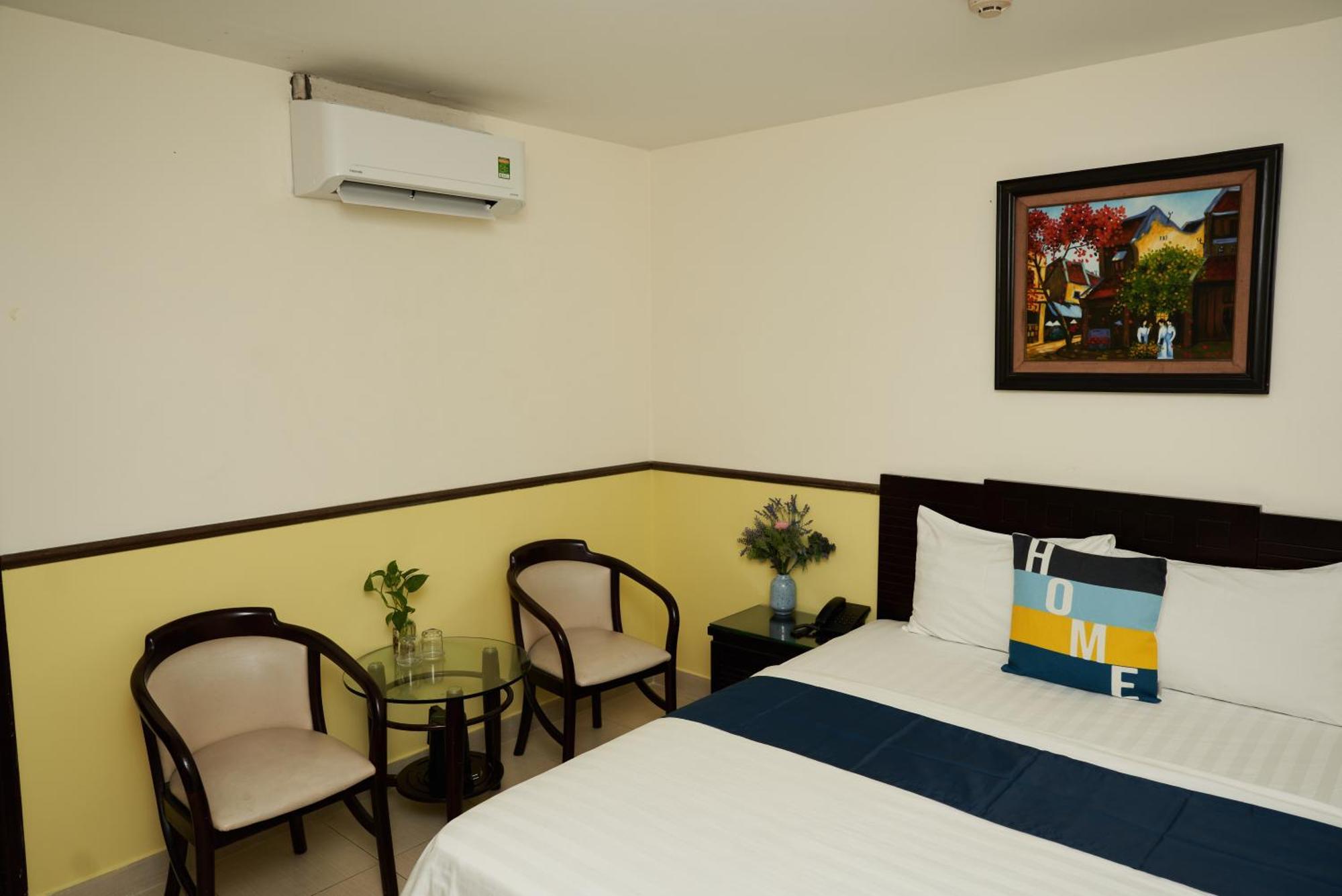 RedDoorz Trang An Hotel Ho-Chi-Minh-Stadt Exterior foto
