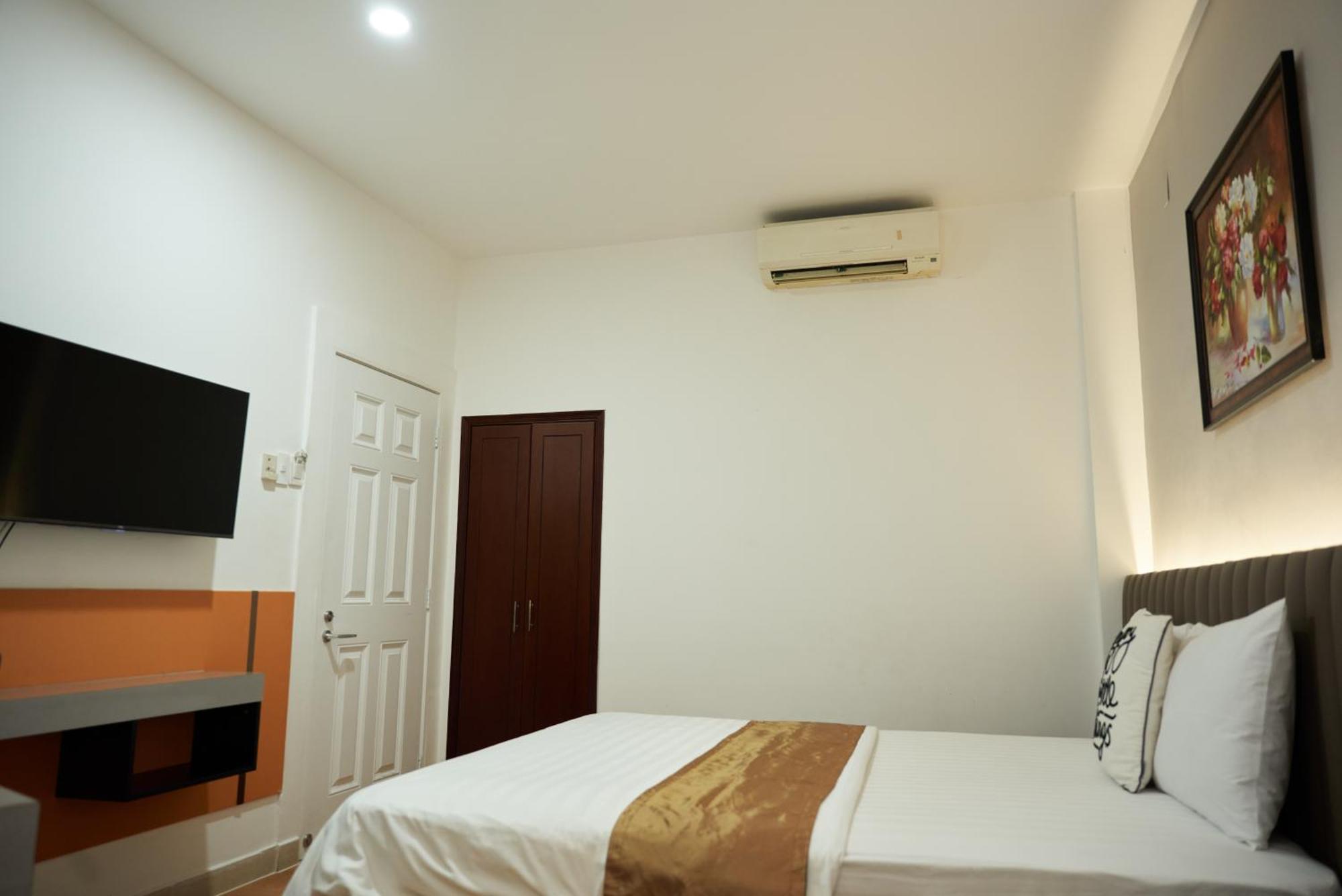 RedDoorz Trang An Hotel Ho-Chi-Minh-Stadt Exterior foto